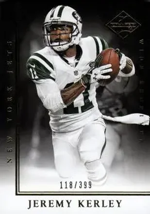 2014 Panini Limited #12 Jeremy Kerley