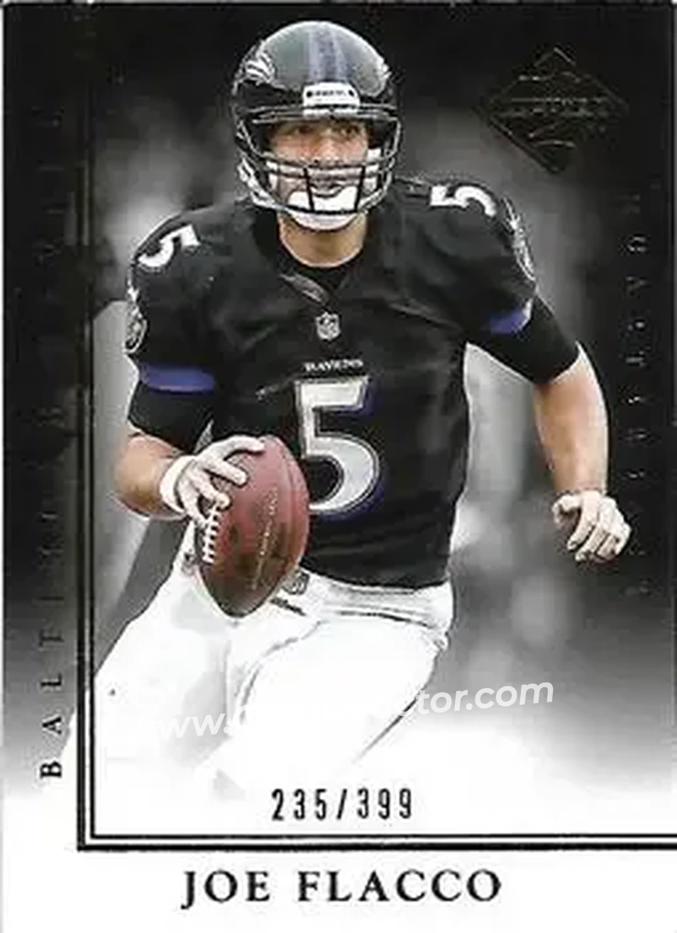 2014 Panini Limited #13 - Joe Flacco - Baltimore Ravens - Front