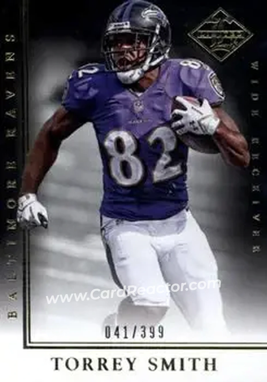 2014 Panini Limited #15 - Torrey Smith - Baltimore Ravens - Front