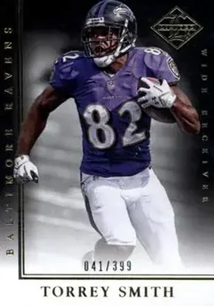 2014 Panini Limited #15 - Torrey Smith - Baltimore Ravens