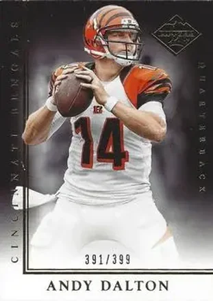 2014 Panini Limited #16 - Andy Dalton - Cincinnati Bengals