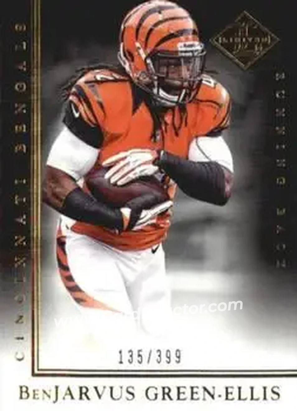 2014 Panini Limited #17 - BenJarvus Green-Ellis - Cincinnati Bengals - Front
