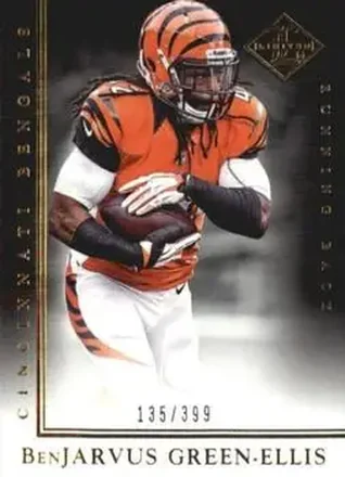 2014 Panini Limited #17 BenJarvus Green-Ellis