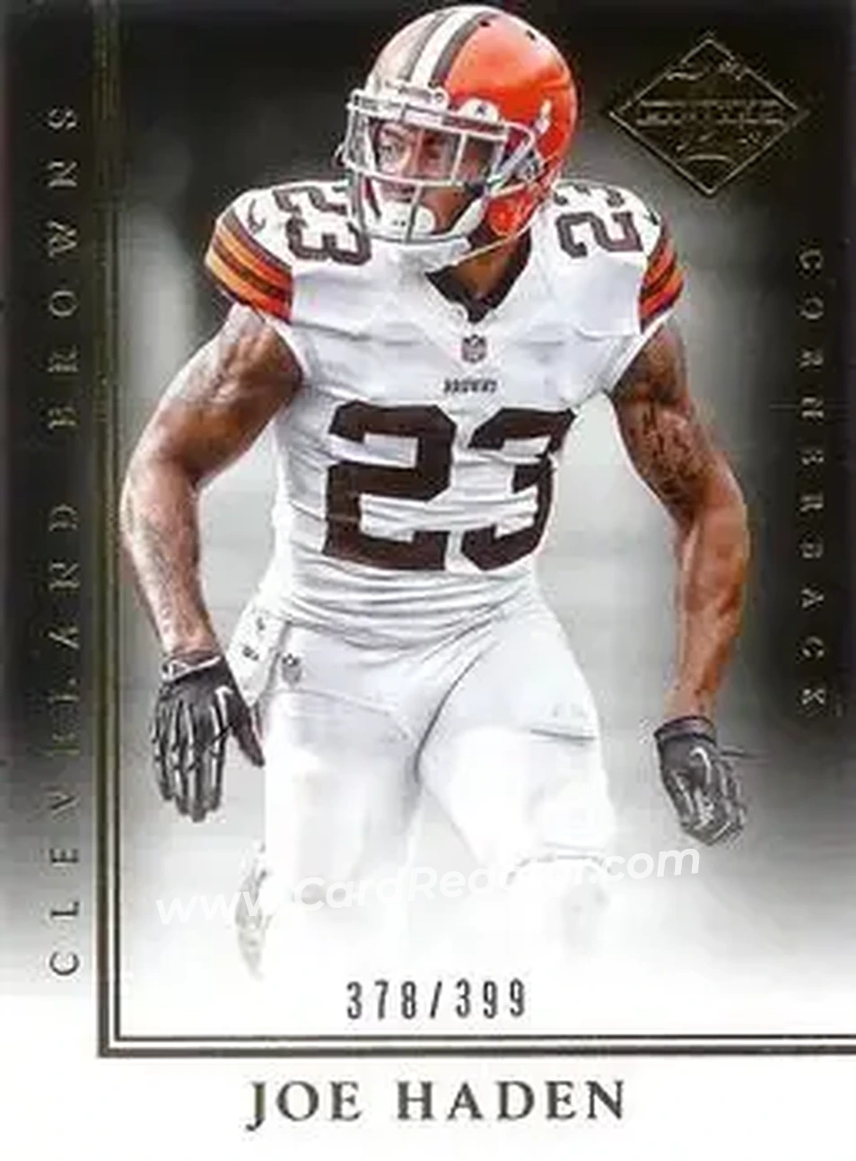 2014 Panini Limited #19 - Joe Haden - Cleveland Browns - Front