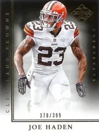 2014 Panini Limited #19 Joe Haden