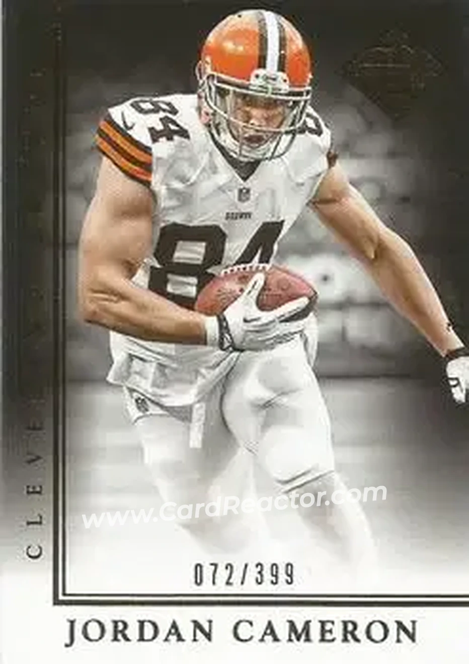 2014 Panini Limited #20 - Jordan Cameron - Cleveland Browns - Front