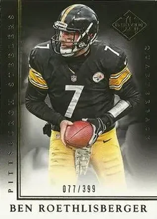 2014 Panini Limited #21 Ben Roethlisberger