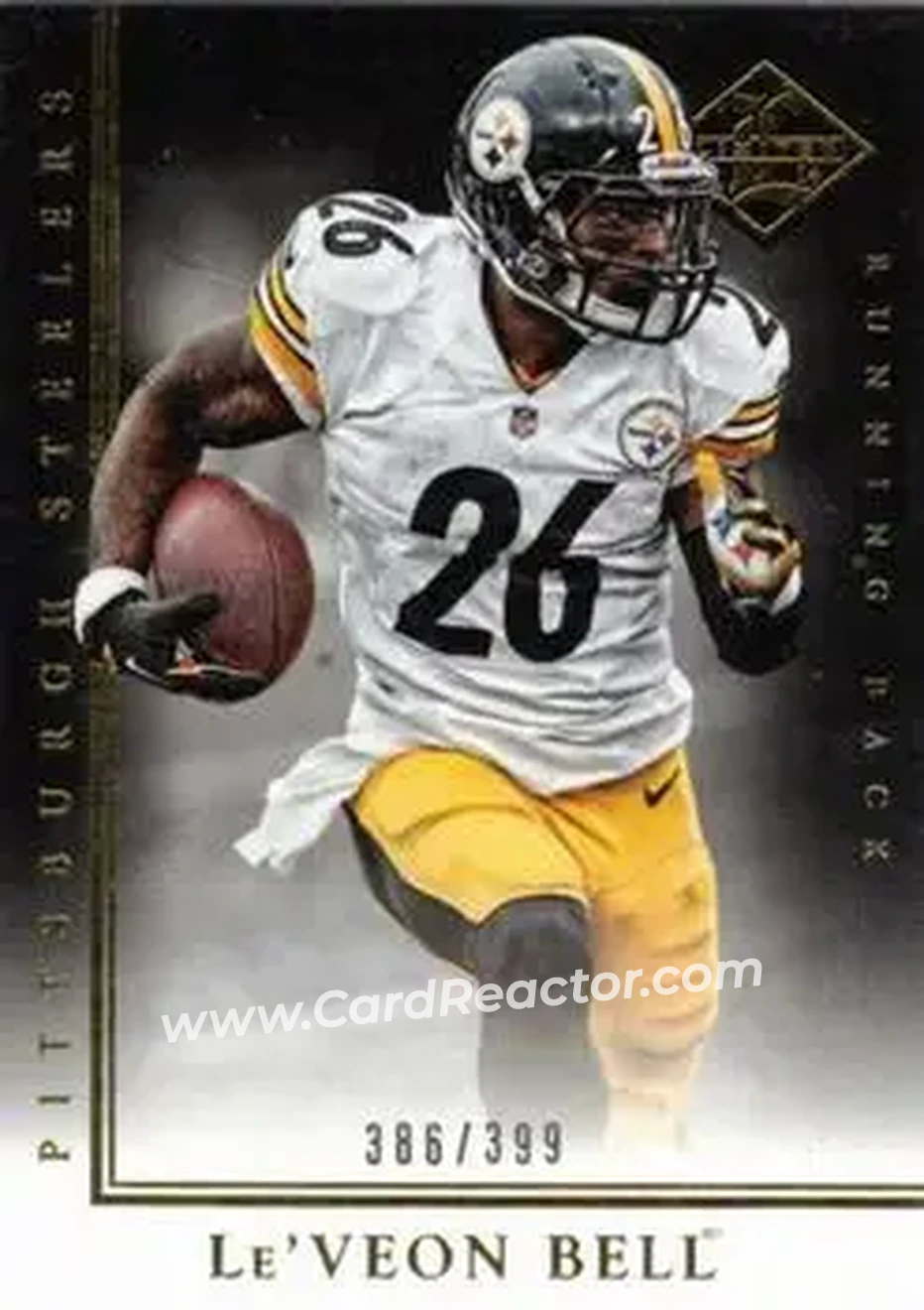 2014 Panini Limited #22 - Le'Veon Bell - Pittsburgh Steelers - Front