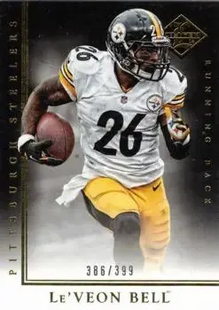 2014 Panini Limited #22 - Le'Veon Bell - Pittsburgh Steelers