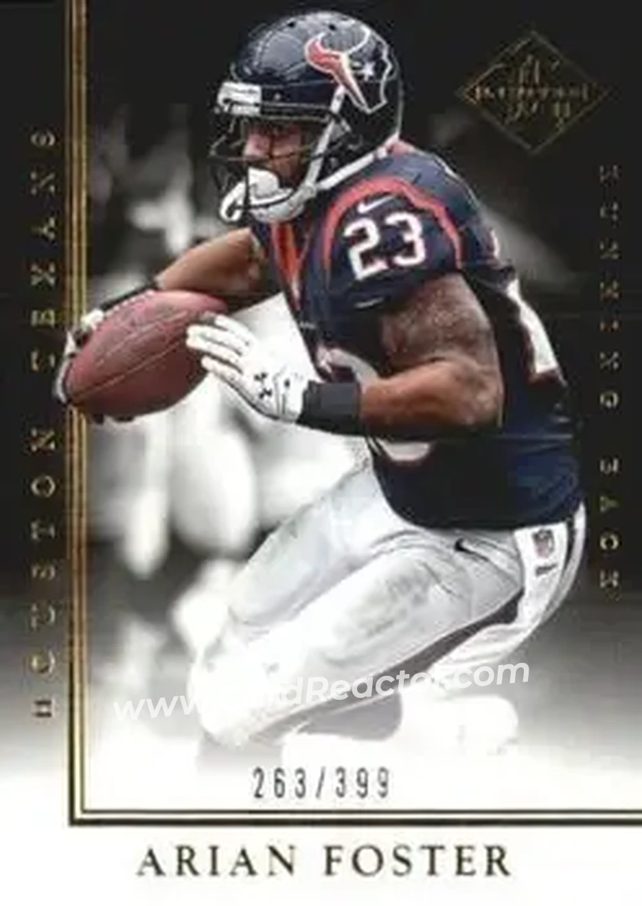 2014 Panini Limited #24 - Arian Foster - Houston Texans - Front