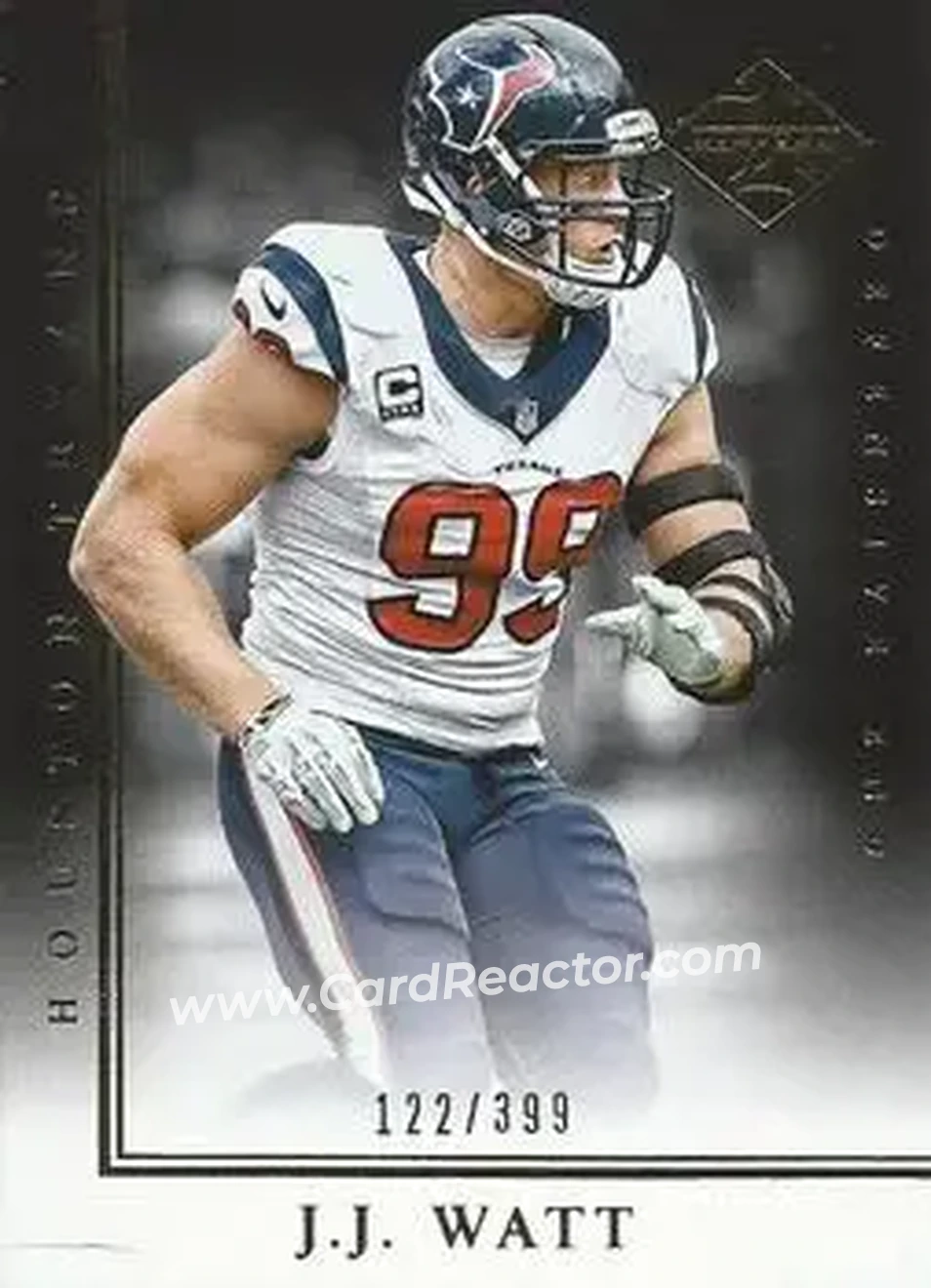 2014 Panini Limited #25 - J.J. Watt - Houston Texans - Front