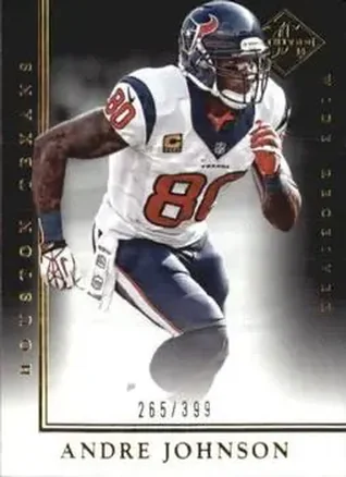 2014 Panini Limited #26 - Andre Johnson - Houston Texans