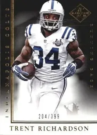 2014 Panini Limited #28 - Trent Richardson - Indianapolis Colts
