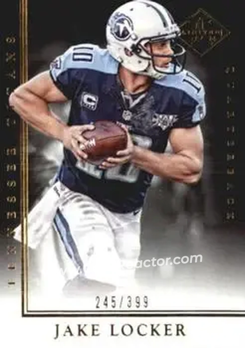 2014 Panini Limited #29 - Jake Locker - Tennessee Titans - Front