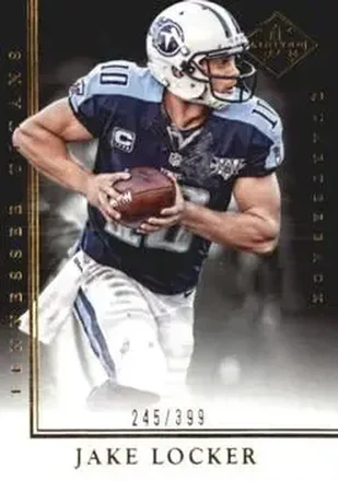 2014 Panini Limited #29 - Jake Locker - Tennessee Titans
