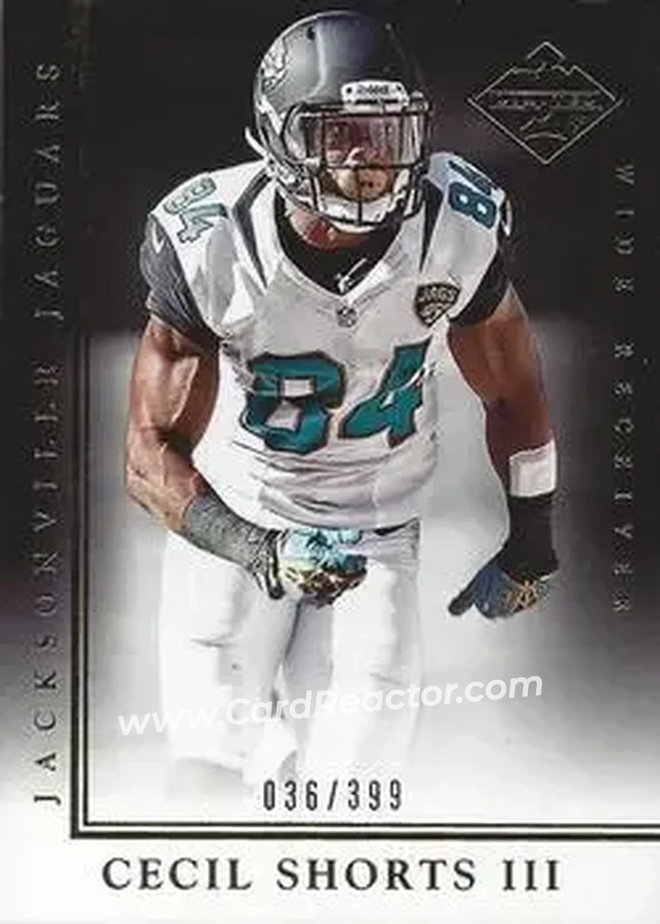 2014 Panini Limited #30 - Cecil Shorts III - Jacksonville Jaguars - Front