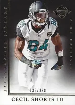 2014 Panini Limited #30 - Cecil Shorts III - Jacksonville Jaguars