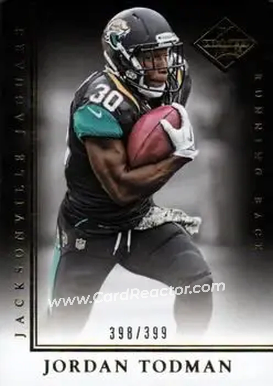 2014 Panini Limited #31 - Jordan Todman - Jacksonville Jaguars - Front