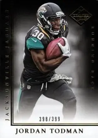 2014 Panini Limited #31 - Jordan Todman - Jacksonville Jaguars