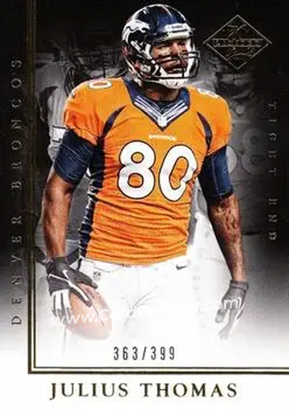 2014 Panini Limited #33 - Julius Thomas - Denver Broncos - Front