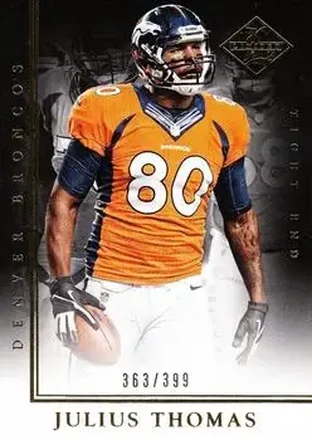 2014 Panini Limited #33 - Julius Thomas - Denver Broncos