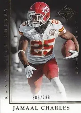 2014 Panini Limited #36 - Jamaal Charles - Kansas City Chiefs