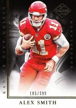 2014 Panini Limited #37 - Alex Smith - Kansas City Chiefs