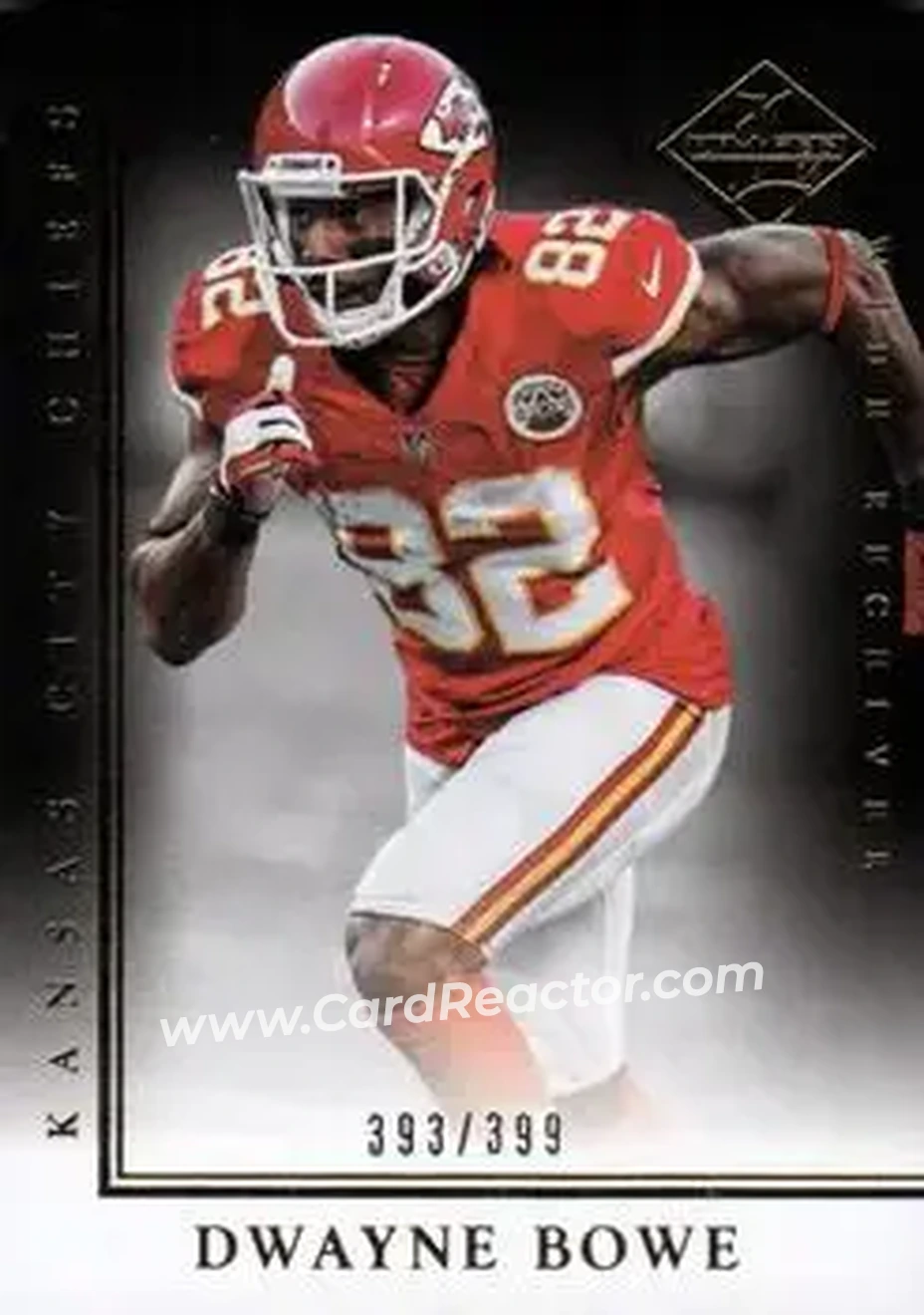 2014 Panini Limited #38 - Dwayne Bowe - Kansas City Chiefs - Front