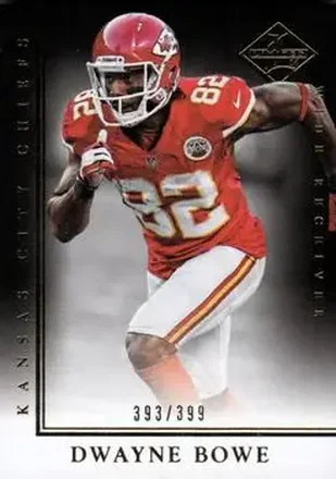 2014 Panini Limited #38 - Dwayne Bowe - Kansas City Chiefs