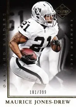 2014 Panini Limited #39 - Maurice Jones-Drew - Oakland Raiders