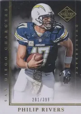 2014 Panini Limited #41 - Philip Rivers - San Diego Chargers