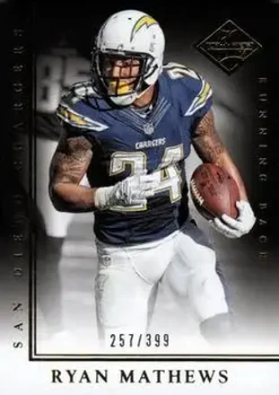 2014 Panini Limited #42 - Ryan Mathews - San Diego Chargers