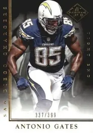 2014 Panini Limited #43 - Antonio Gates - San Diego Chargers