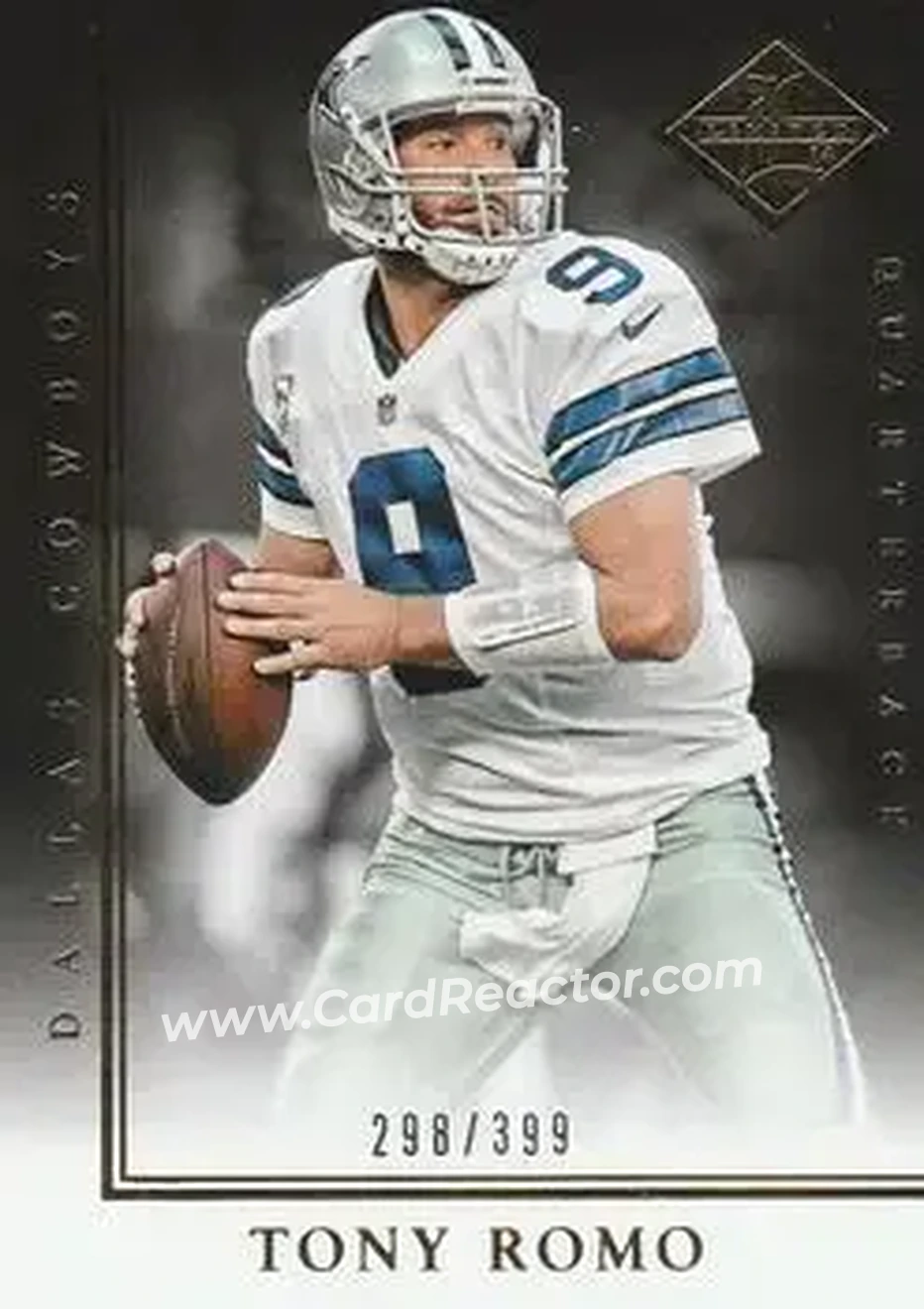 2014 Panini Limited #44 - Tony Romo - Dallas Cowboys - Front