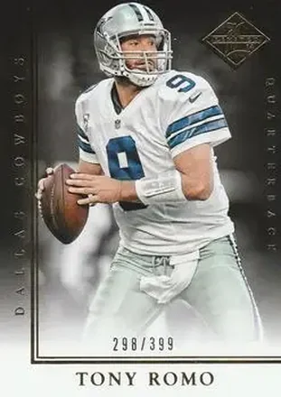 2014 Panini Limited #44 - Tony Romo - Dallas Cowboys