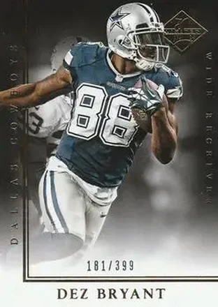 2014 Panini Limited #45 - Dez Bryant - Dallas Cowboys