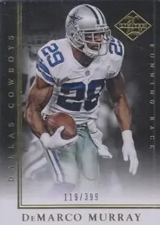 2014 Panini Limited #47 - DeMarco Murray - Dallas Cowboys