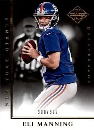 2014 Panini Limited #48 - Eli Manning - New York Giants