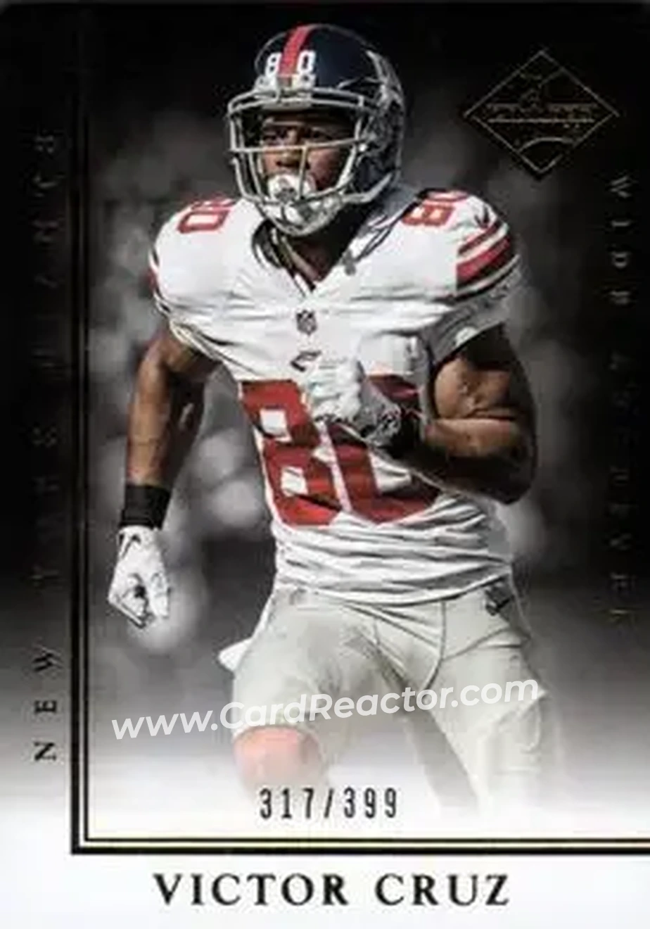 2014 Panini Limited #49 - Victor Cruz - New York Giants - Front