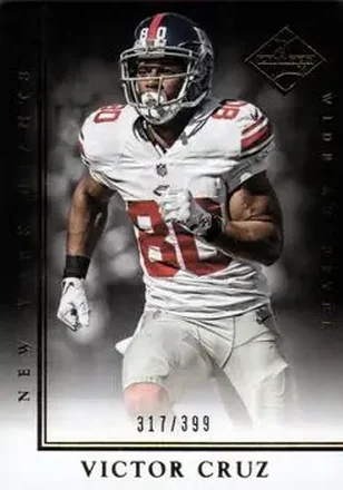 2014 Panini Limited #49 - Victor Cruz - New York Giants