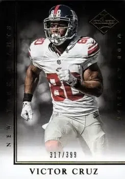 2014 Panini Limited feature card