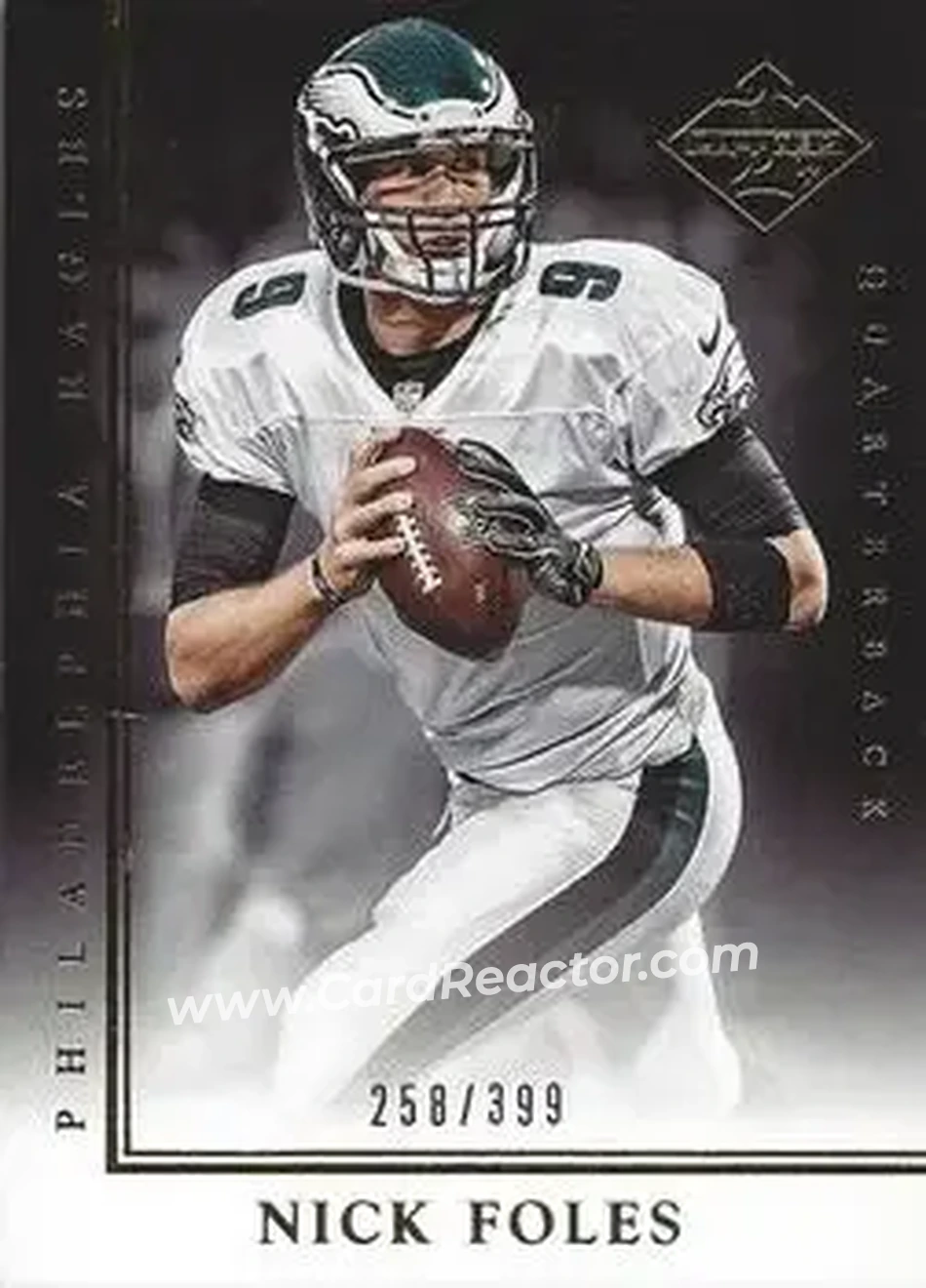 2014 Panini Limited #50 - Nick Foles - Philadelphia Eagles - Front