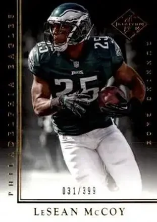 2014 Panini Limited #51 - LeSean McCoy - Philadelphia Eagles