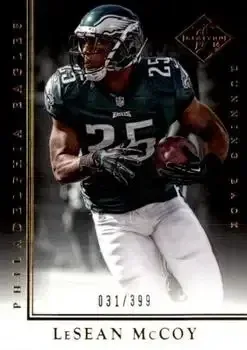 2014 Panini Limited feature card