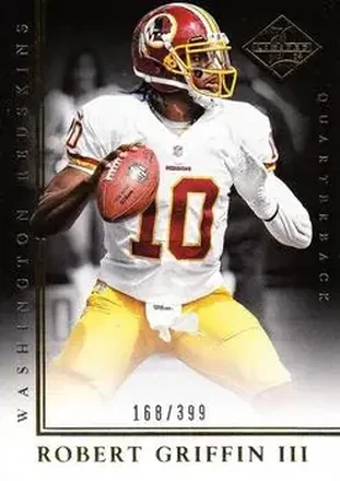 2014 Panini Limited #53 - Robert Griffin III - Washington Redskins