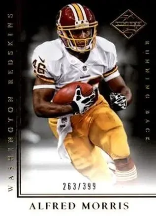 2014 Panini Limited #55 - Alfred Morris - Washington Redskins