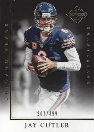 2014 Panini Limited #56 - Jay Cutler - Chicago Bears