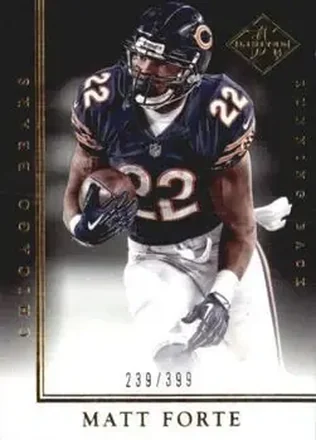 2014 Panini Limited #57 - Matt Forte - Chicago Bears