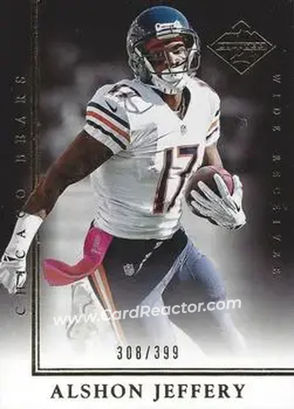 2014 Panini Limited #58 - Alshon Jeffery - Chicago Bears - Front