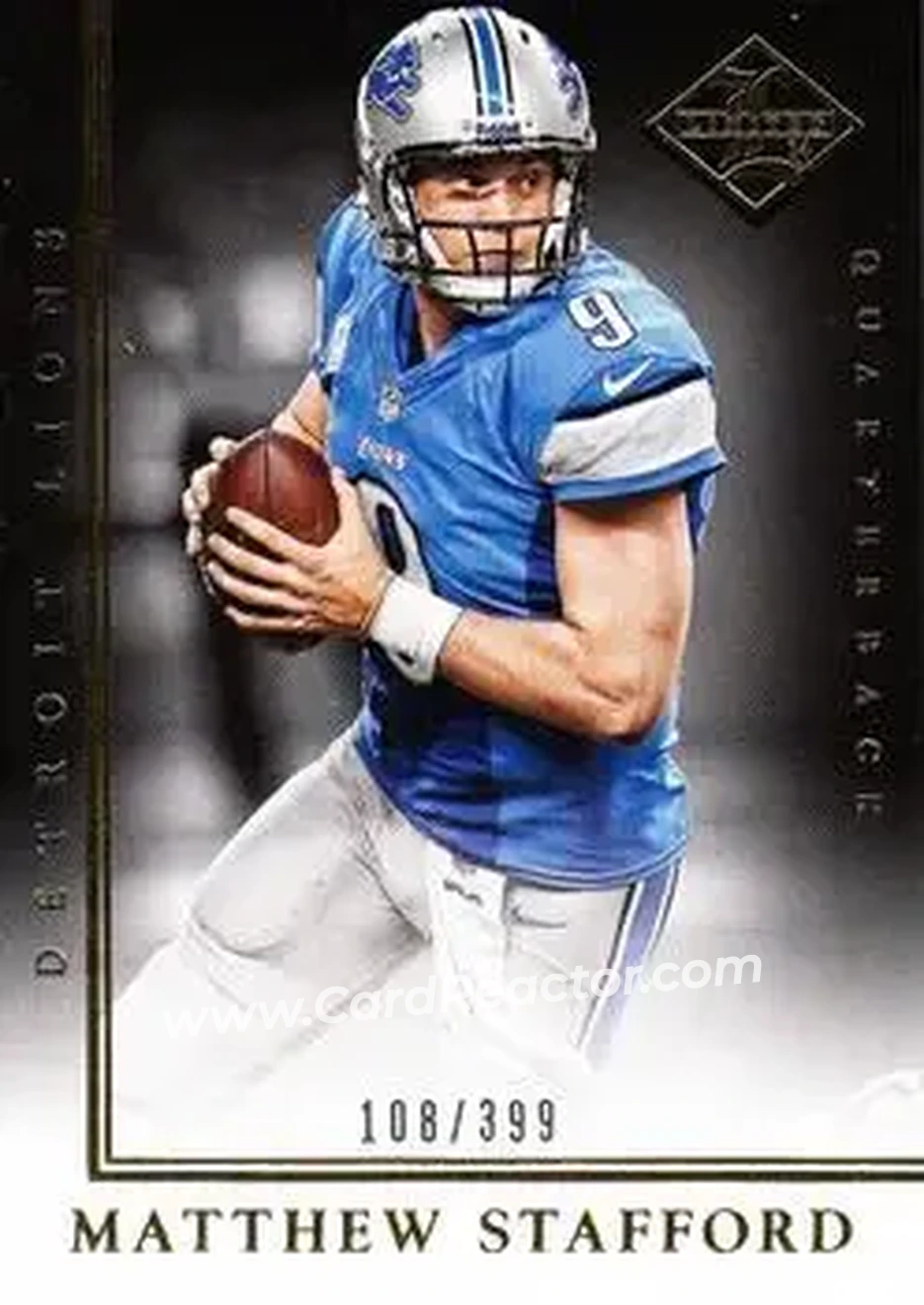 2014 Panini Limited #59 - Matthew Stafford - Detroit Lions - Front